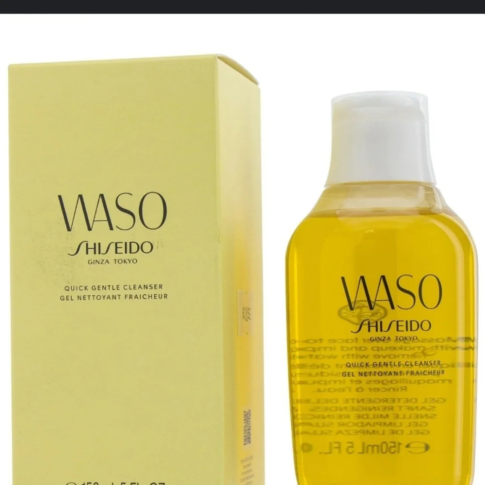 Shiseido Waso Quick Gentle Cleanser 5fl‎ oz 150ml new